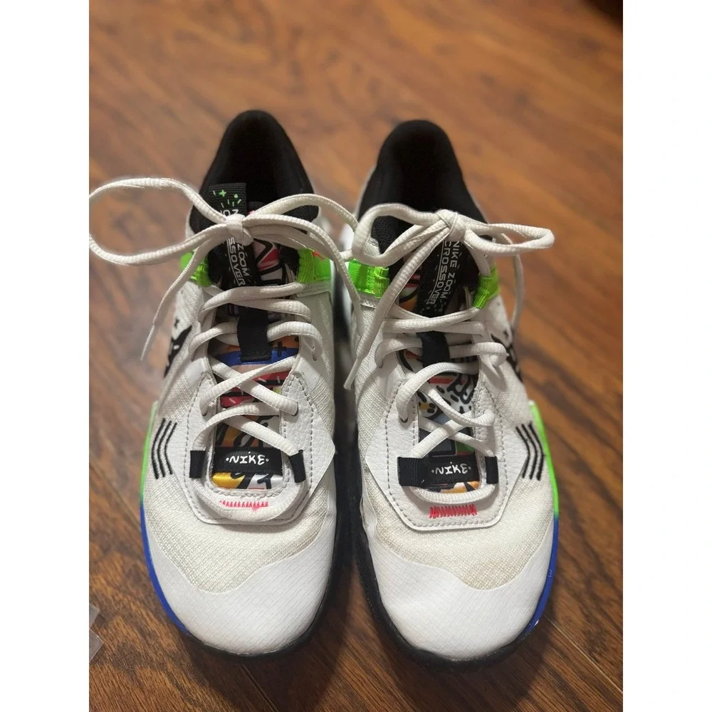 Nike Air Zoom Crossover GS Sprinkle Swoosh Kid‎ Basketball